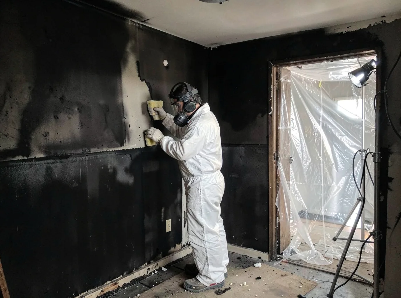 Fire Damage Restoration company in Badger, CA